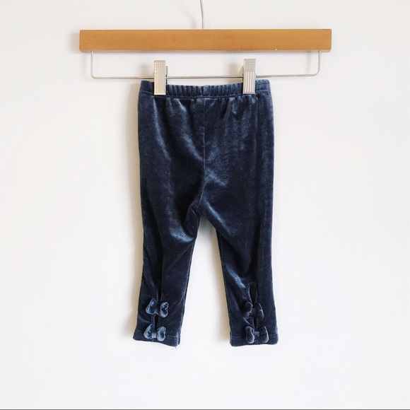 velvet baby leggings